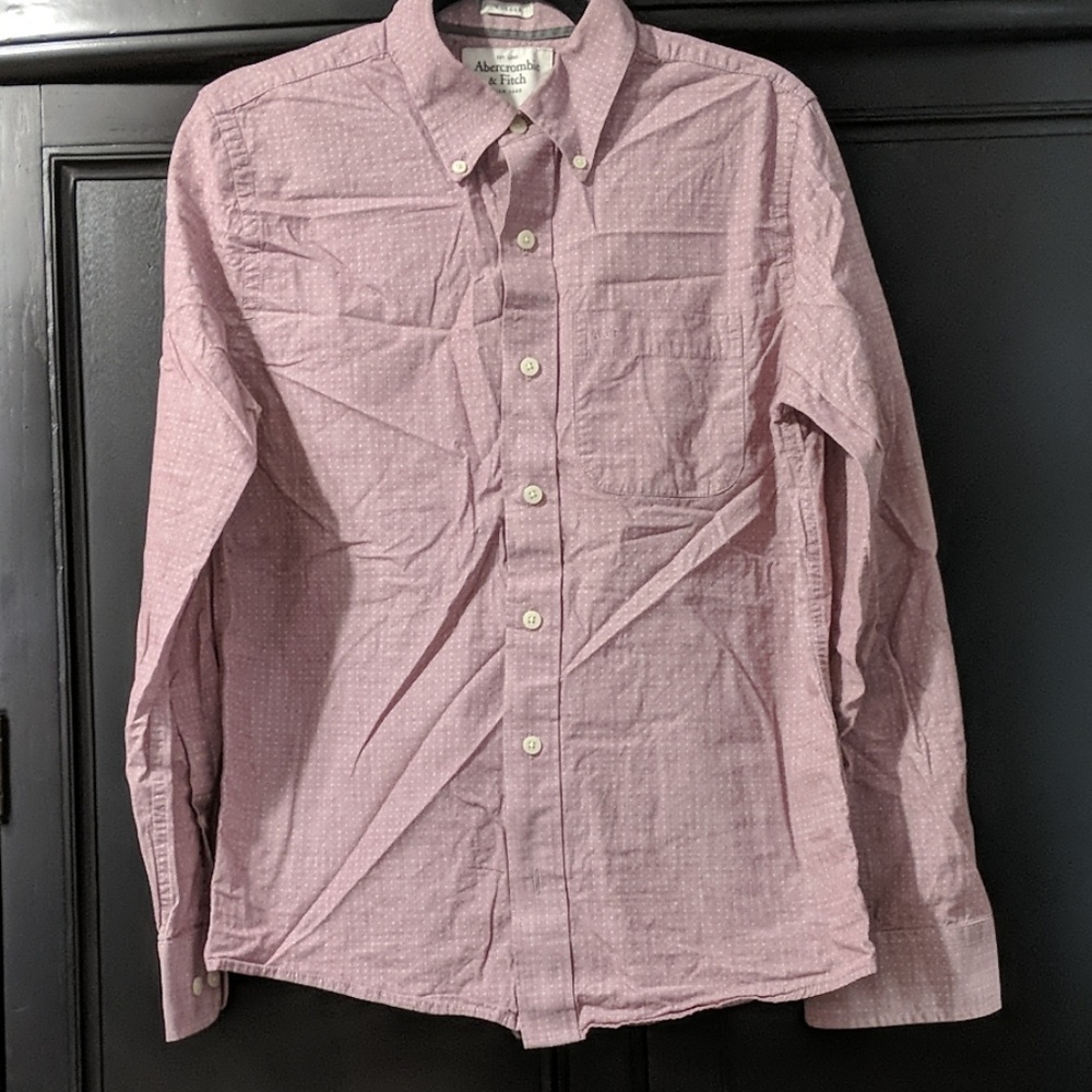 A&F button down Shirt
